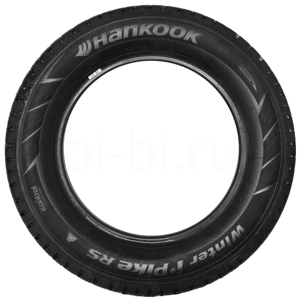 Шина зимняя HANKOOK WINTER I*PIKE RS W419 195/65 R15 XL шипованная 1014449