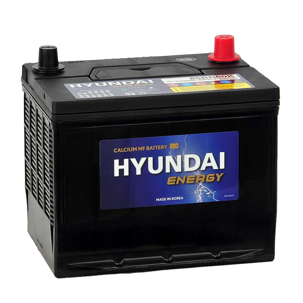 Аккумулятор HYUNDAI ASIA 55 Ач 550А П/П 85BR60K 85R-550