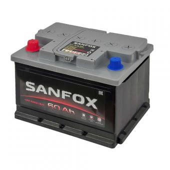 Аккумулятор SANFOX 60 Ач 500А П/П BI105988