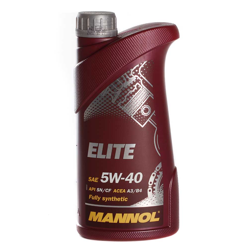 Масло моторное MANNOL ELITE 5W40 синтетика 1 л 1005