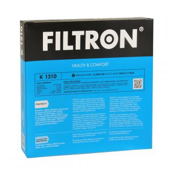 Фильтр салона FILTRON K1210
