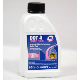 Жидкость тормозная KUTTENKEULER DOT-4 0.5 л 321001