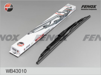 Щетка стеклоочистителя FENOX WB43010 каркасная 430 мм