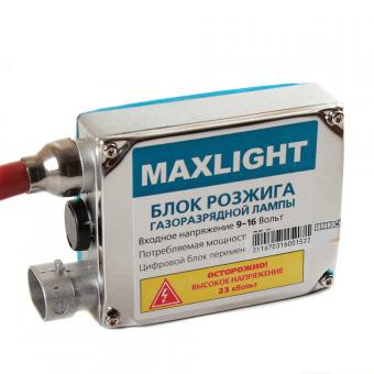 Блок розжига MAXLIGHT 12V 35W BML 0FX 000-000