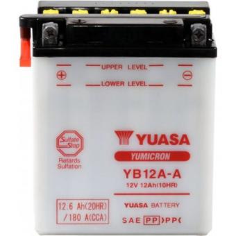 Аккумулятор YUASA YUMICRON 12 Ач А П/П YB12A-A
