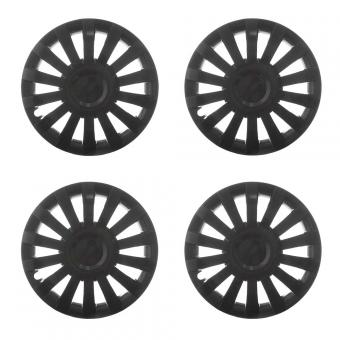 Колпаки на колеса DISCO SAIL BLACK декоративные R14 4 шт 606