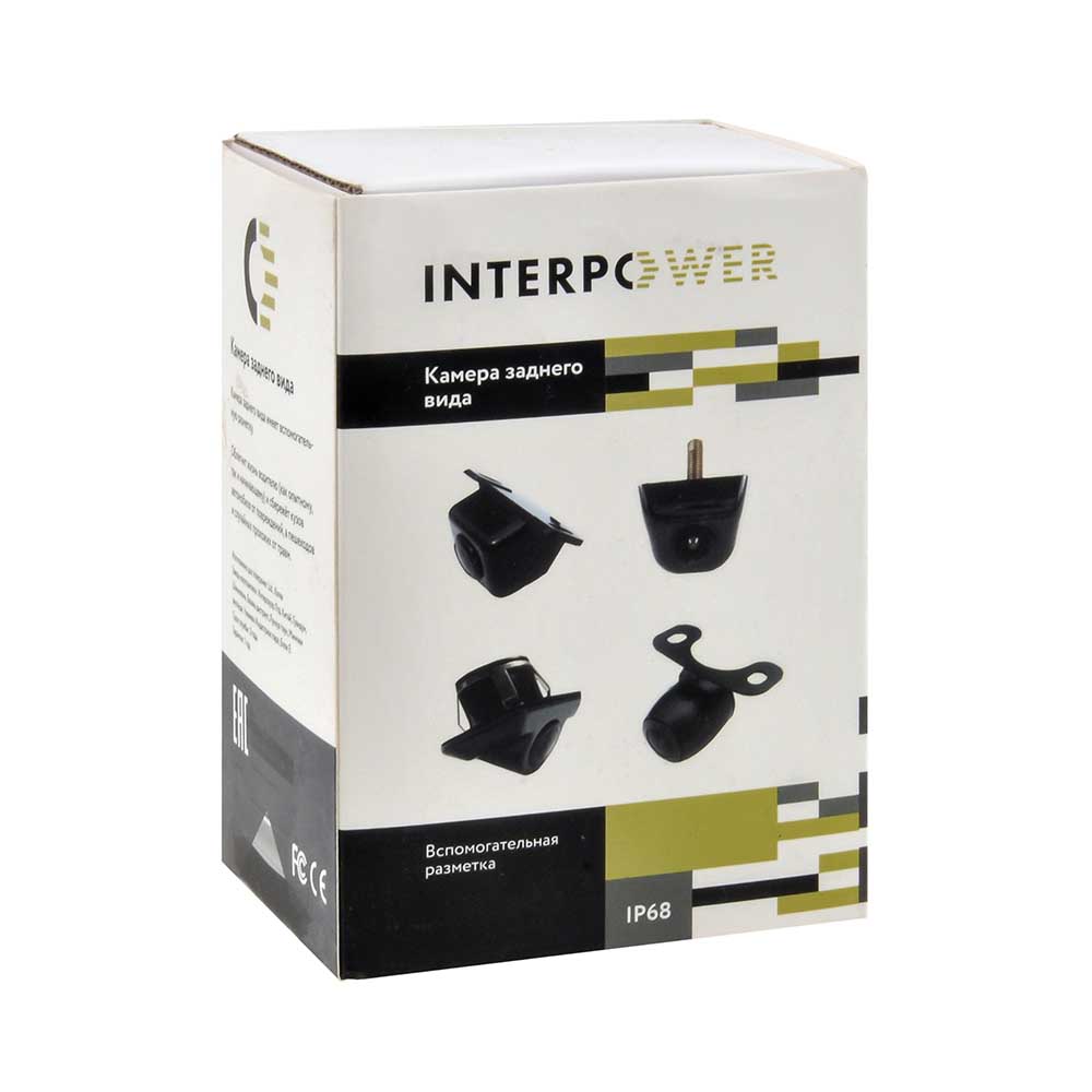Камера заднего вида INTERPOWER IP-668 IR