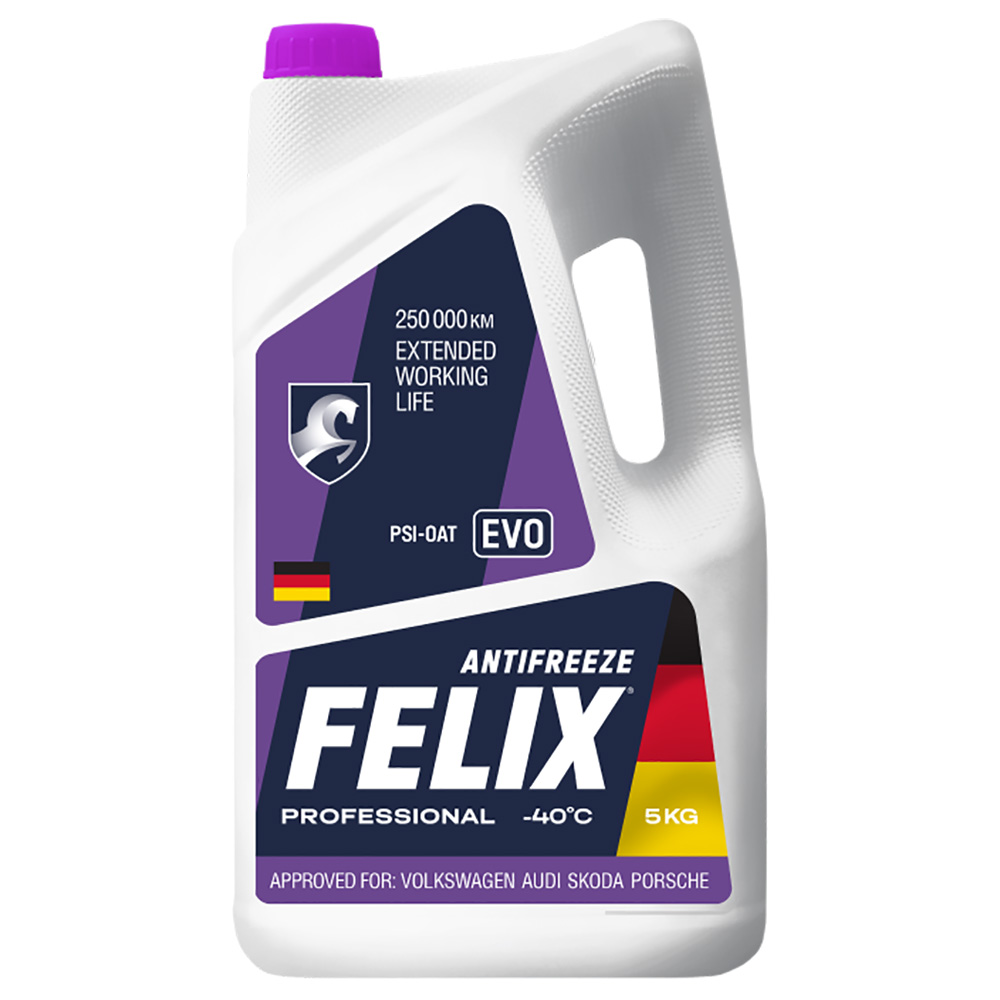 Антифриз FELIX EVO G12++ фиолетовый 5 кг 430206335