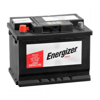Аккумулятор ENERGIZER PLUS 60 Ач 540А П/П 560127054 EP60L2X
