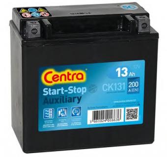 Аккумулятор CENTRA 13 Ач 200А П/П CK131