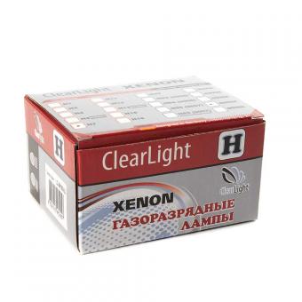 Лампа ксеноновая CLEARLIGHT 6000K 12V H7 35W 2 шт LDL 00H 760-0LL