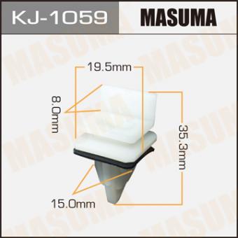 Клипса MASUMA KJ-1059