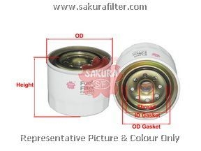 Фильтр топливный SAKURA FC1004