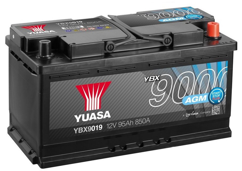 Аккумулятор YUASA 95 Ач 850А О/П YBX9019