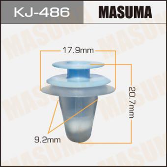 Клипса MASUMA KJ-486