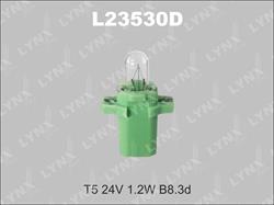 Лампа накаливания LYNX 24V T5 1.2W L23530D