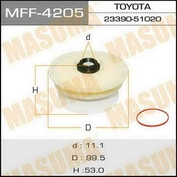 Фильтр топливный MASUMA MFF4205