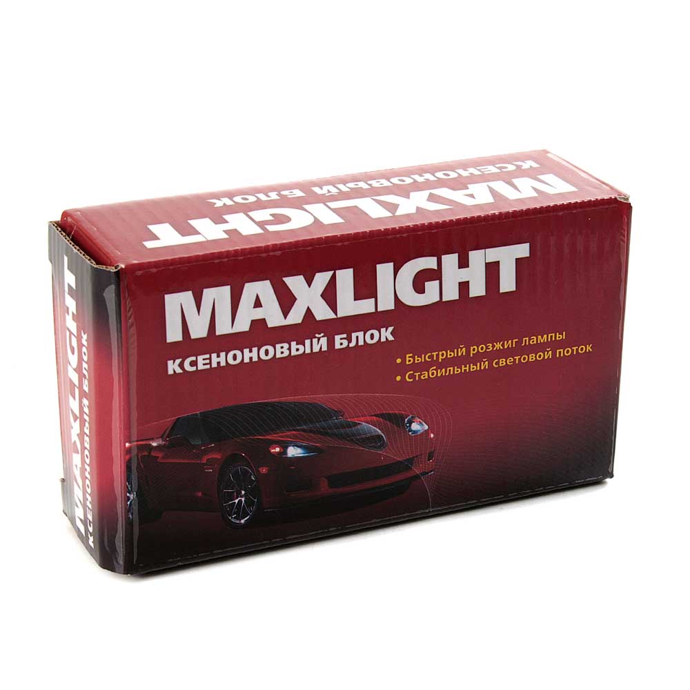 Блок розжига MAXLIGHT 12V 35W BML 0FX 000-000