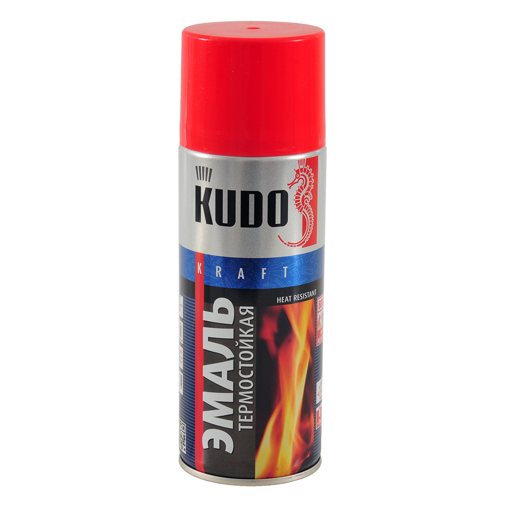  термостойкая KUDO красная 520 мл KU-5005   по цене .