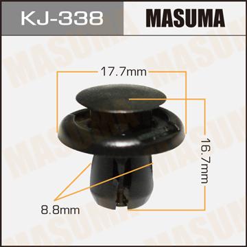 Клипса MASUMA KJ-338