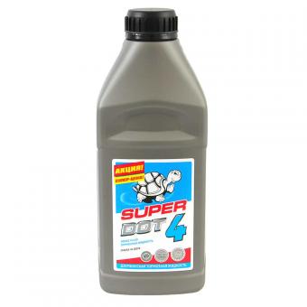 Жидкость тормозная TURTLE RACE SUPERDOT-4 910 гр 990249