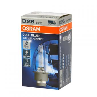Лампа ксеноновая OSRAM XENARC COOL BLUE INTENSE 12V D2S 66240CBI