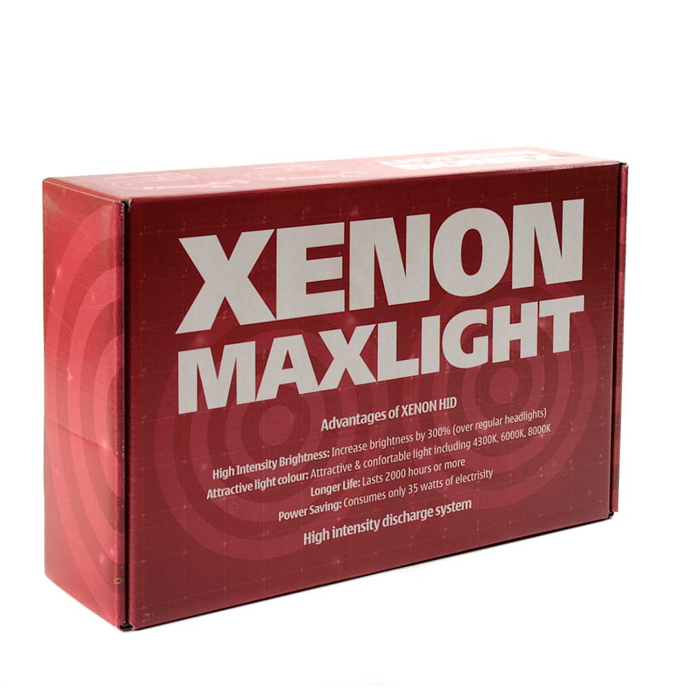 Комплект ксеноновый MAXLIGHT 5000K 12V H3 35W 2 шт KMX LCL H35-000