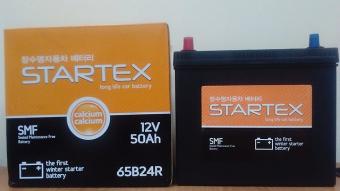 Аккумулятор STARTEX 50 Ач 470А П/П SMF65B24RSTX