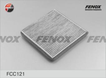 Фильтр салона FENOX FCC121 угольный
