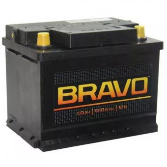 Аккумулятор АКОМ BRAVO 6СТ- 60 60 Ач 480А П/П 4607034730208