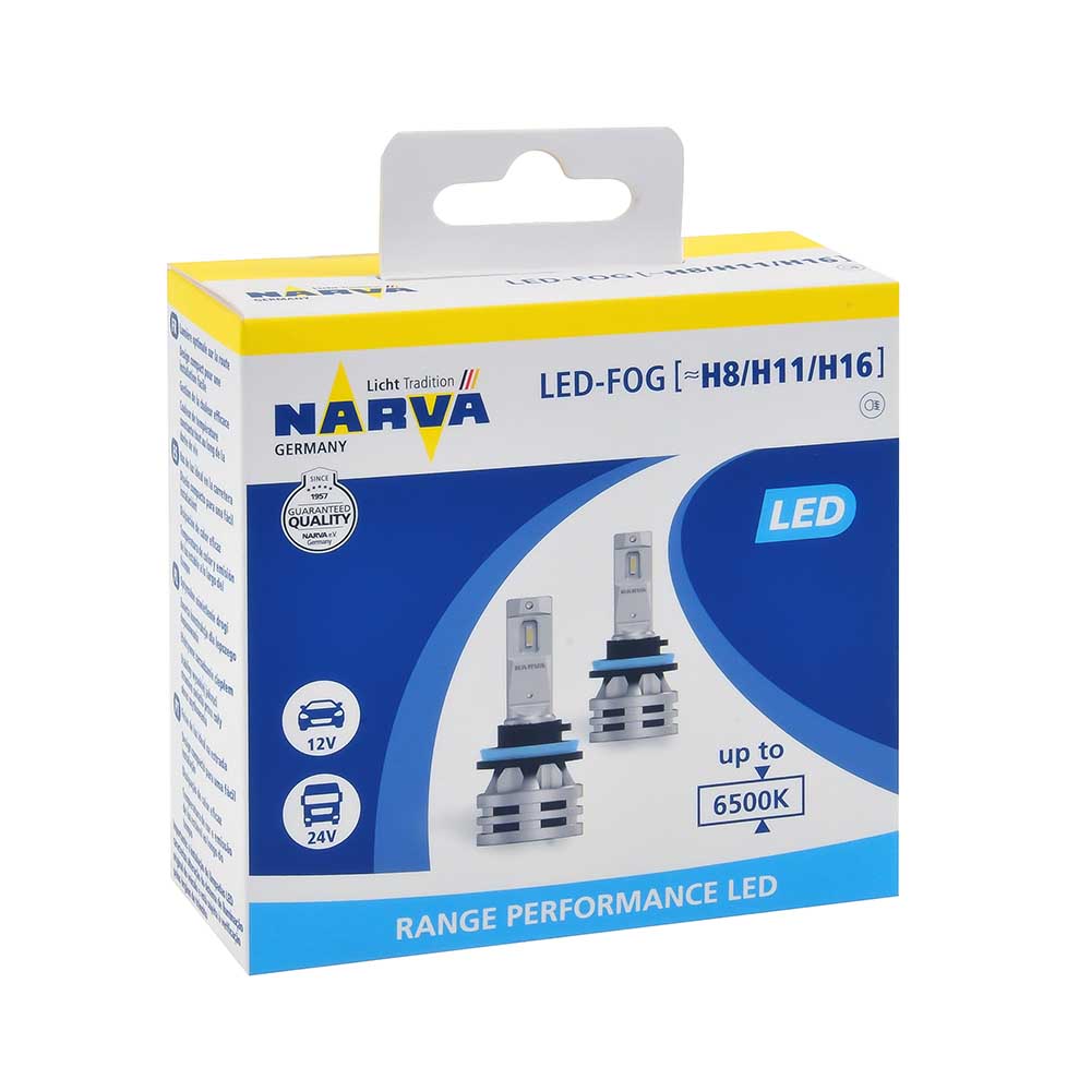 Лампа светодиодная NARVA RANGE PERFORMANCE LED H11 18036
