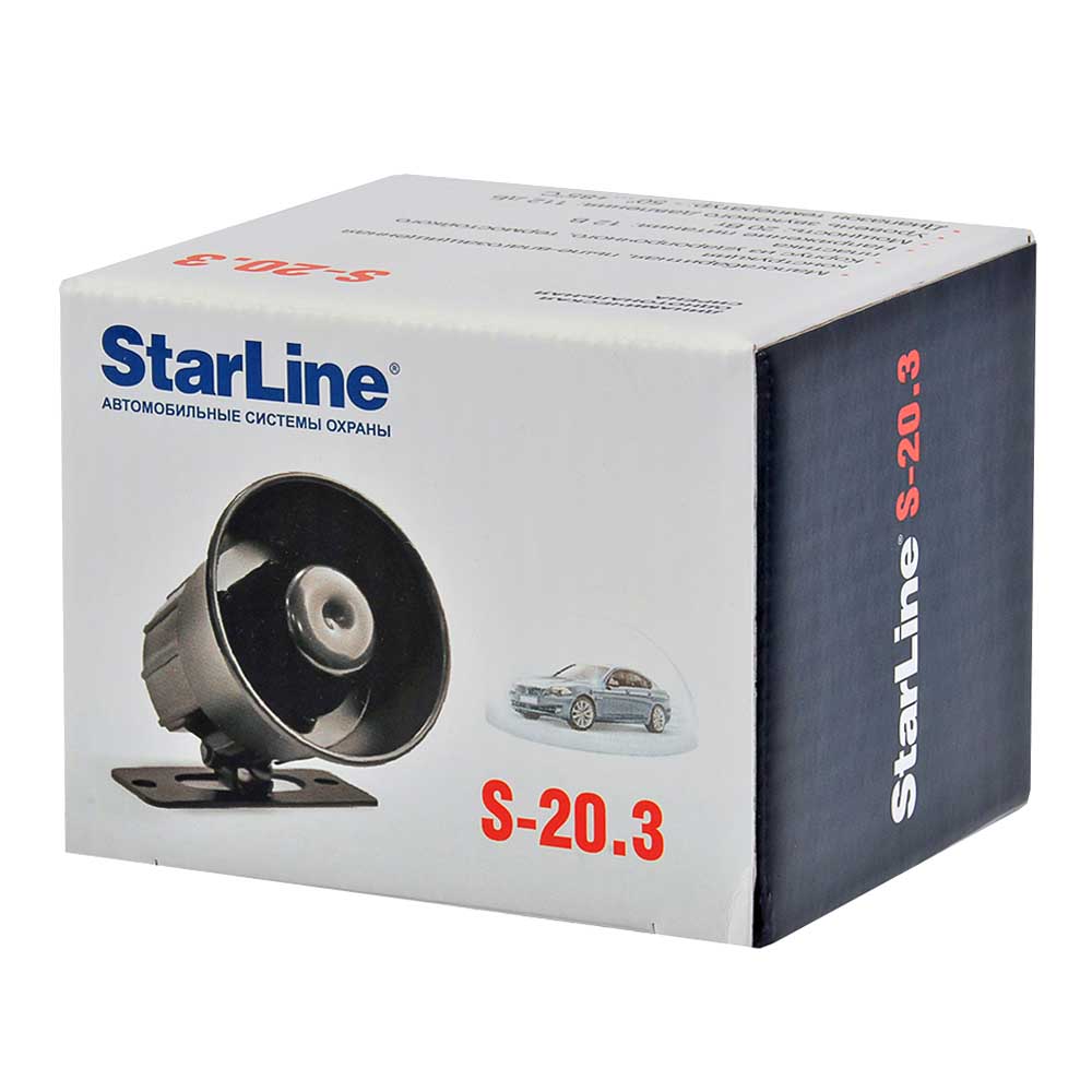 Сирена автомобильная StarLine S-20.3 4000524