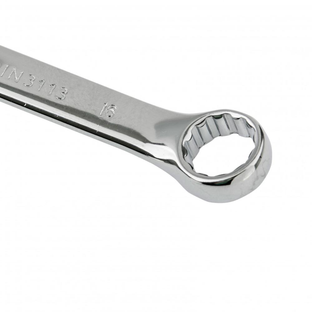 Ключ комбинированный MATRIX 15160 полированый хром 16 мм