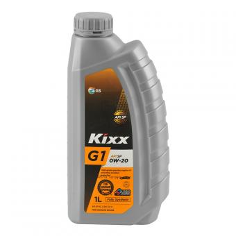 Масло моторное KIXX G1 0W-20 синтетика 1 л L2150AL1E1