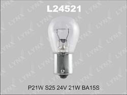 Лампа накаливания LYNX 24V P21W 21W L24521-02 купить недорого по цене ...