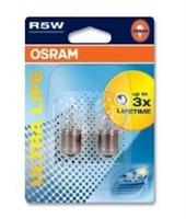 Лампа накаливания OSRAM ULTRA LIFE 12V R5W 5W 2шт 5007ULT-02B