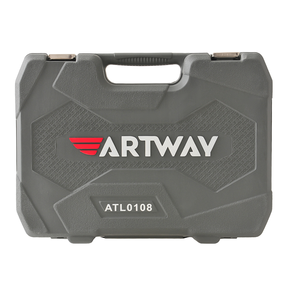 Набор инструментов ARTWAY/PRESTIGE ATL0108 108 предметов