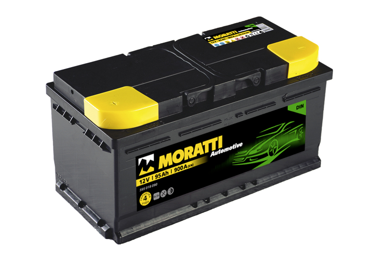 Аккумулятор MORATTI 95 Ач 900А П/П 595018090