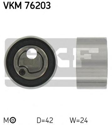 Ролик натяжной ГРМ SKF VKM76203