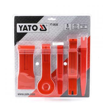 Съемники обивки YATO 5 шт YT-0836