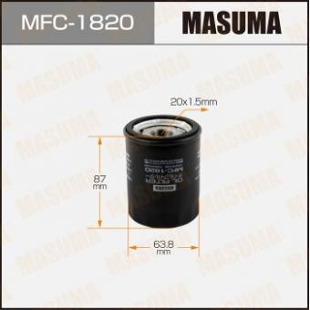 Фильтр масляный MASUMA MFC1820