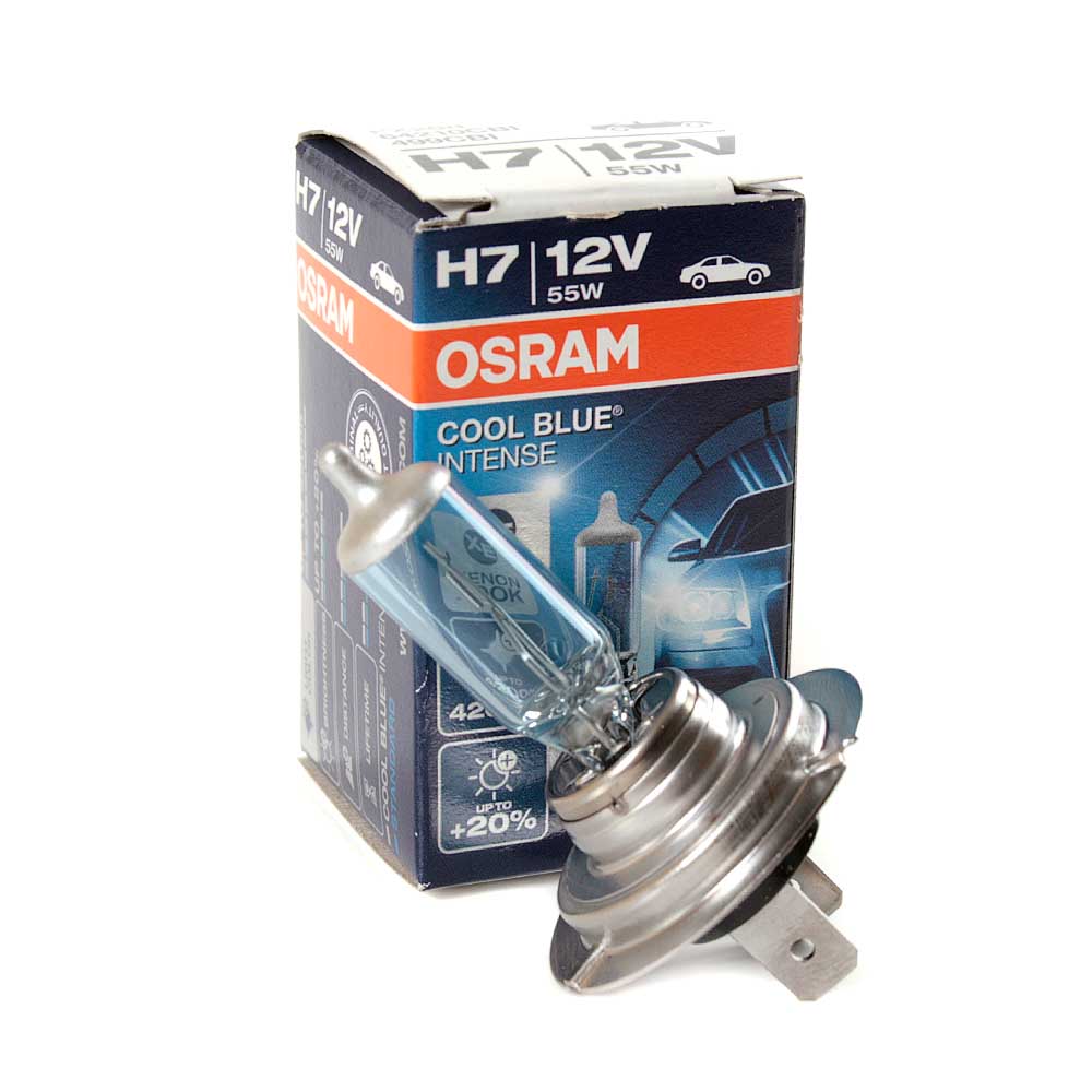 OSRAM COOL BLUE INTENSE 64210CBI-01B Bulb, spotlight H7 12V 55W