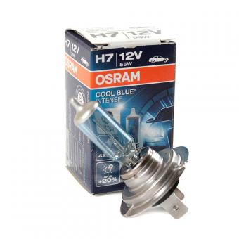 Лампа галогенная OSRAM COOL BLUE INTENSE 12V H7 55W 64210CBI