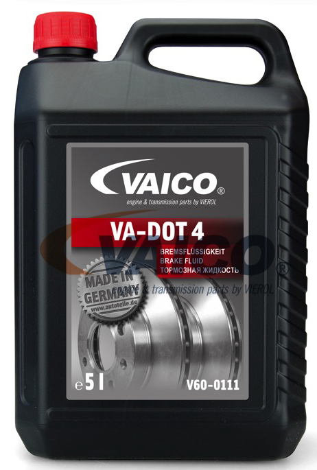 Жидкость тормозная VEMO (VAICO) DOT-4 5 л V60-0111