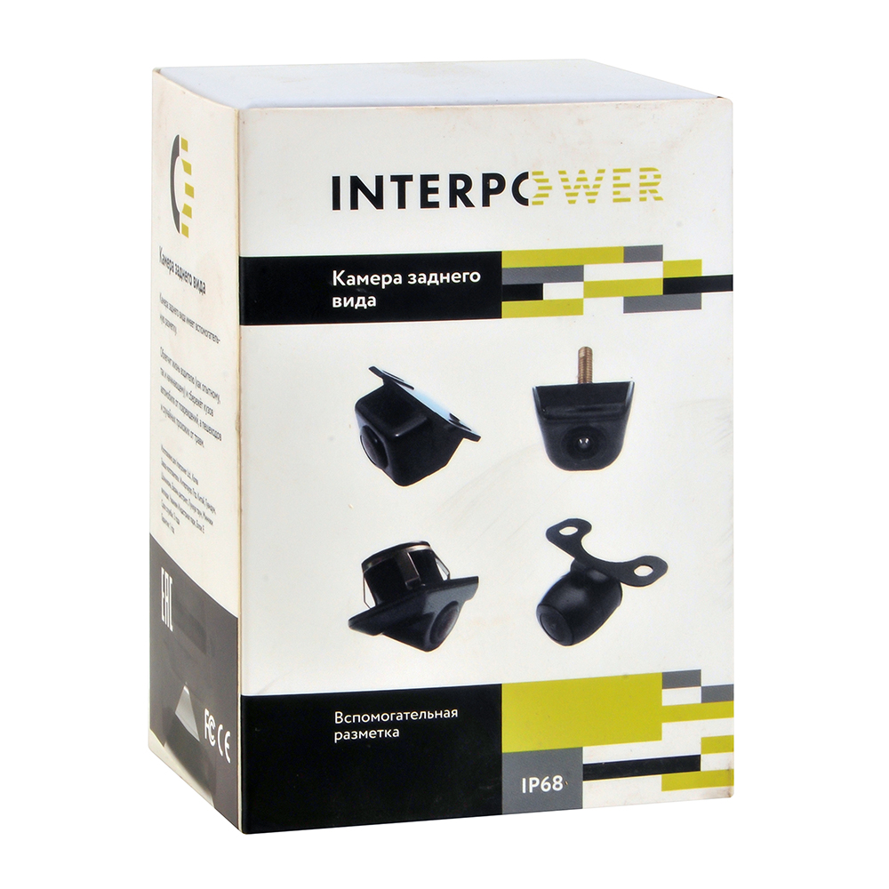 Камера заднего вида INTERPOWER IP-820 Cam-IP-820