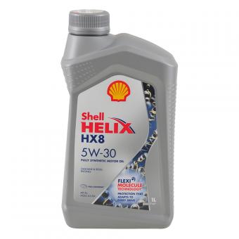 Масло моторное SHELL HELIX HX8 5W30 синтетика 1 л 550046372
