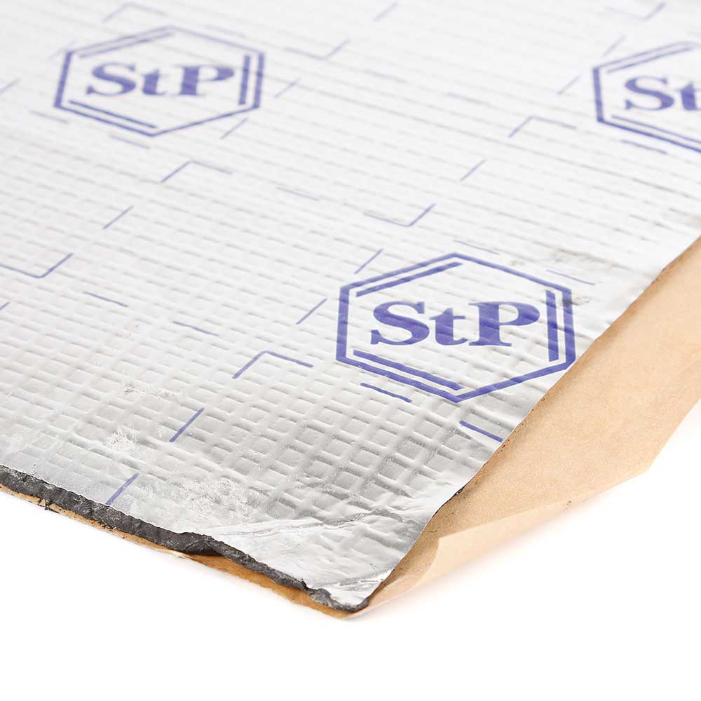 Материал вибропоглощающий STP SILVER 3 47х75 см BI105956
