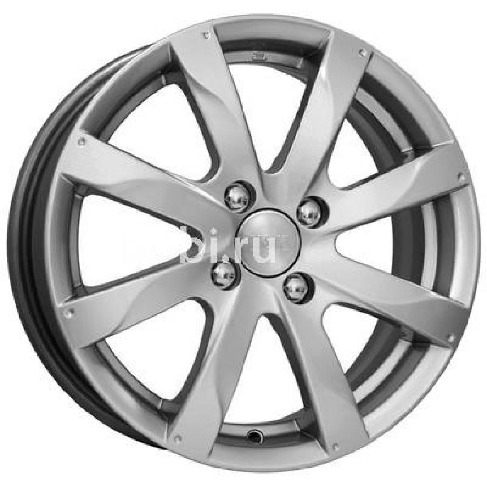 Диск колесный K&K ДЖЕМИНИ (КС617) 4x100 ET37 D60.1 R15 WHS226653 купить ...