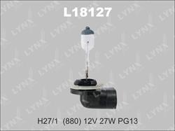 Лампа галогенная LYNX 12V H27W2 27W L18127