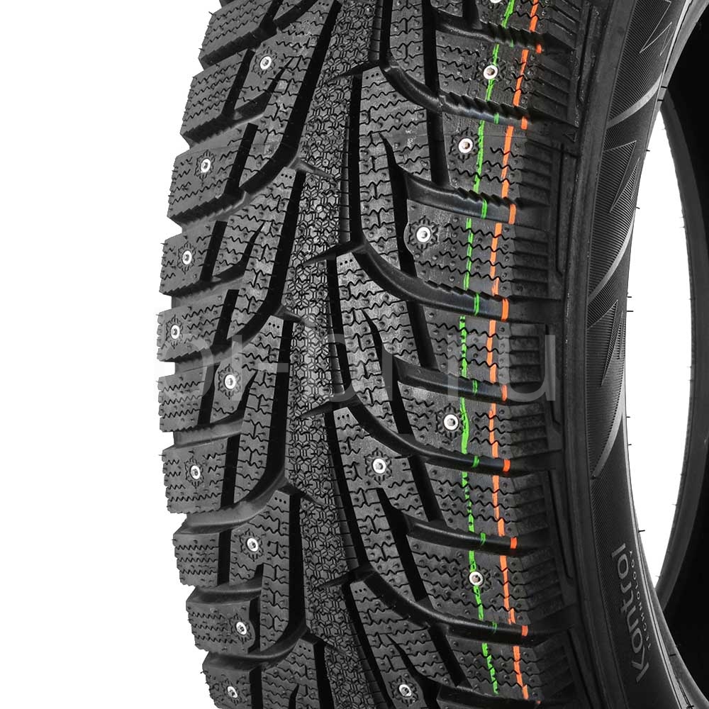 Шина зимняя HANKOOK WINTER I*PIKE RS W419 195/65 R15 XL шипованная 1014449